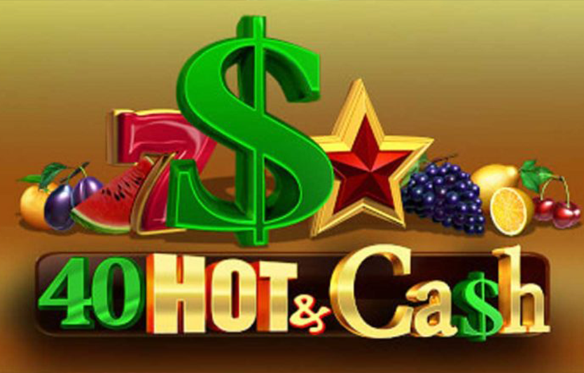 Игровой автомат 40 Hot & Cash